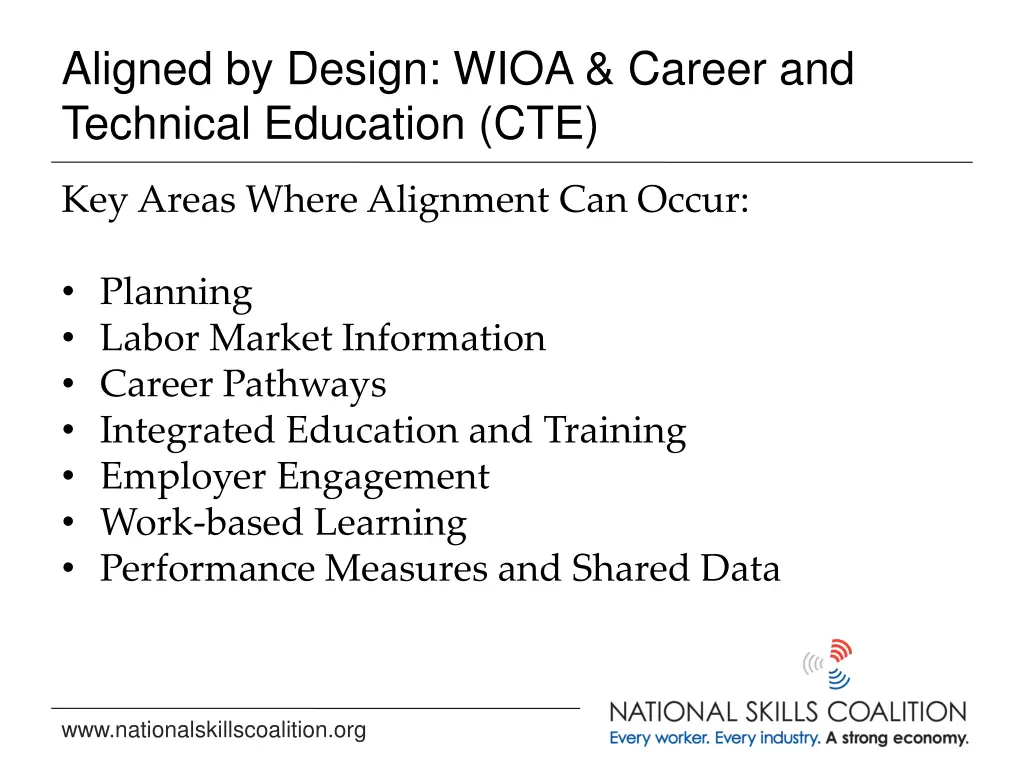 aligned by design wioa career and technical 3