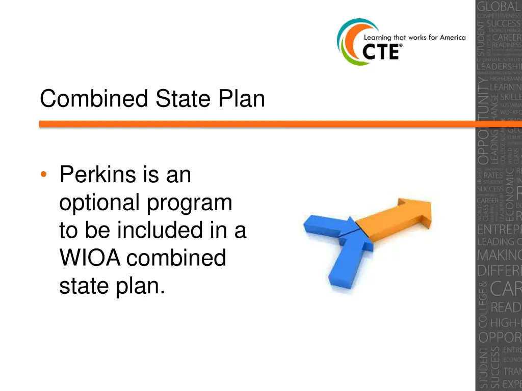 combined state plan