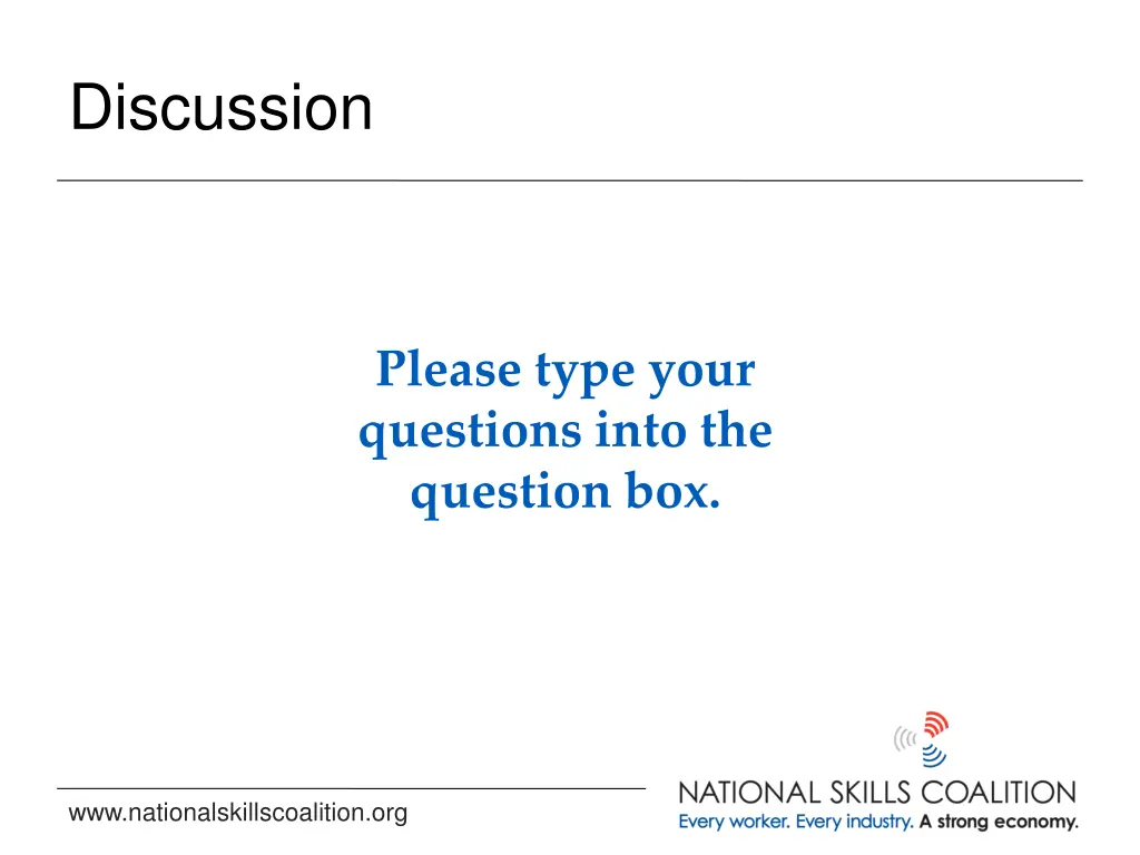 discussion