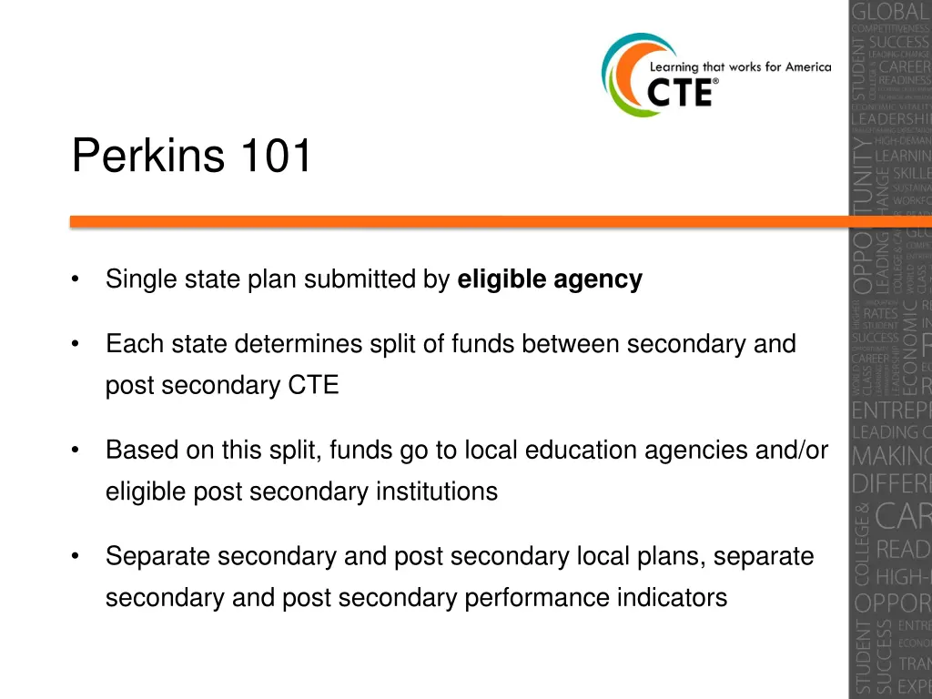perkins 101