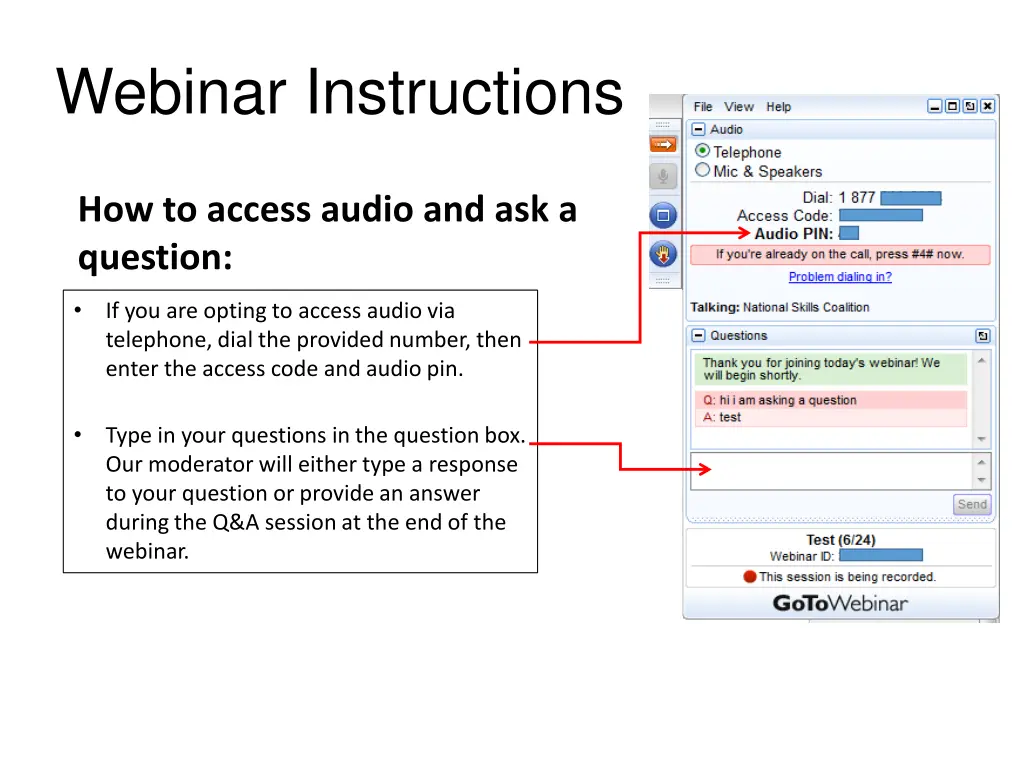webinar instructions