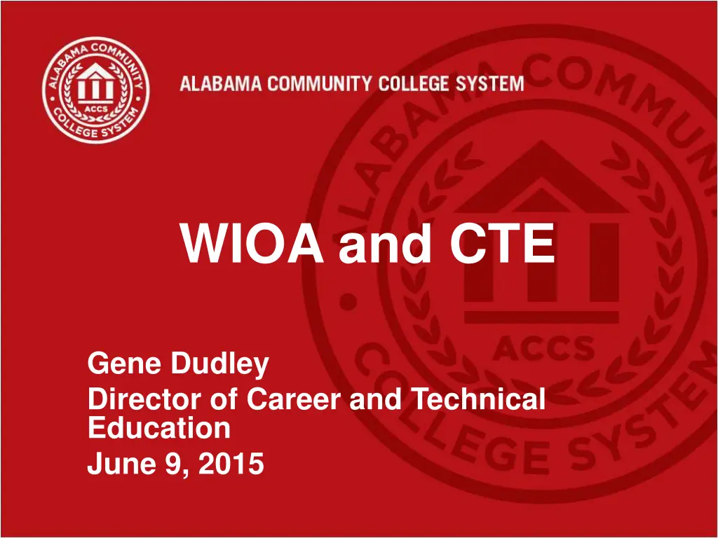 wioa and cte