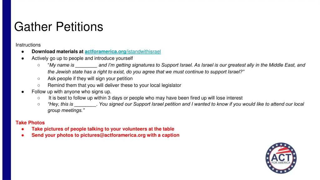 gather petitions 1