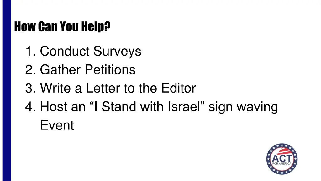 how can you help