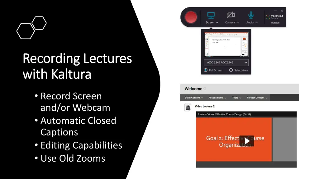 recording lectures recording lectures with