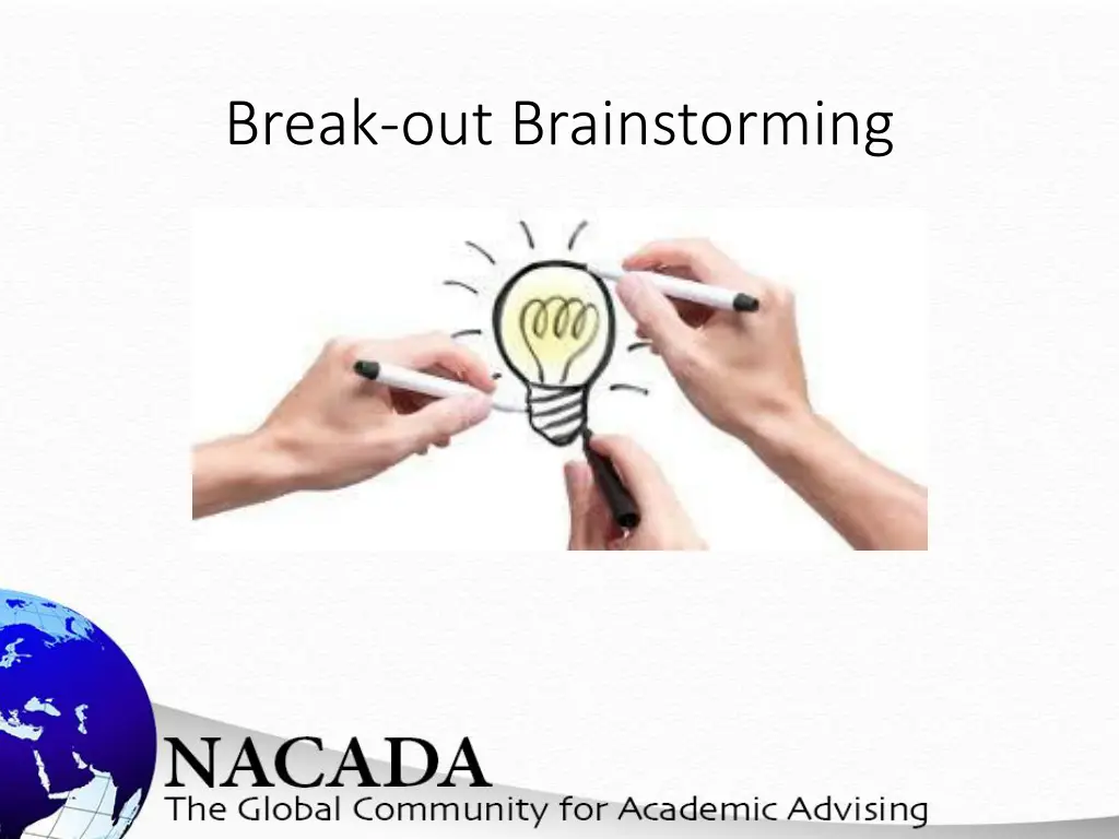 break out brainstorming