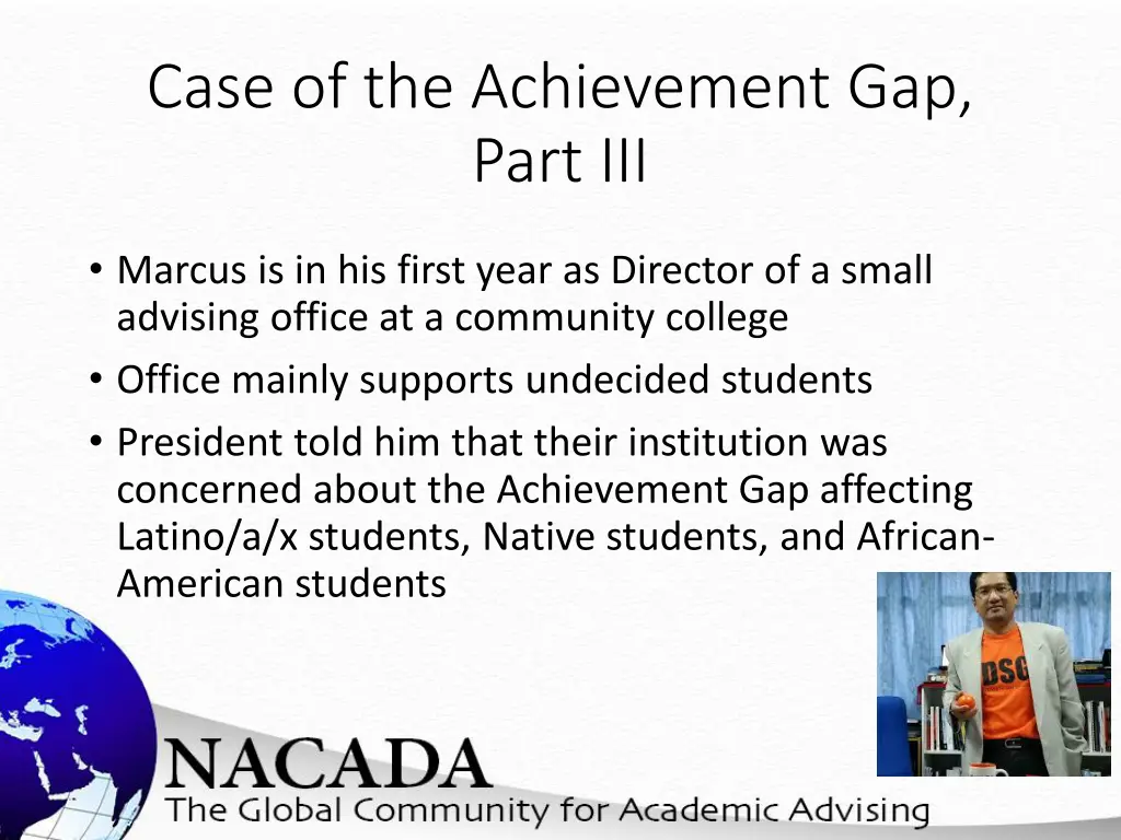 case of the achievement gap part iii