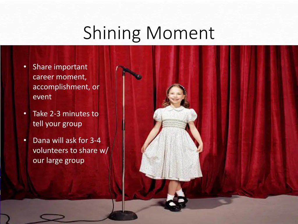 shining moment
