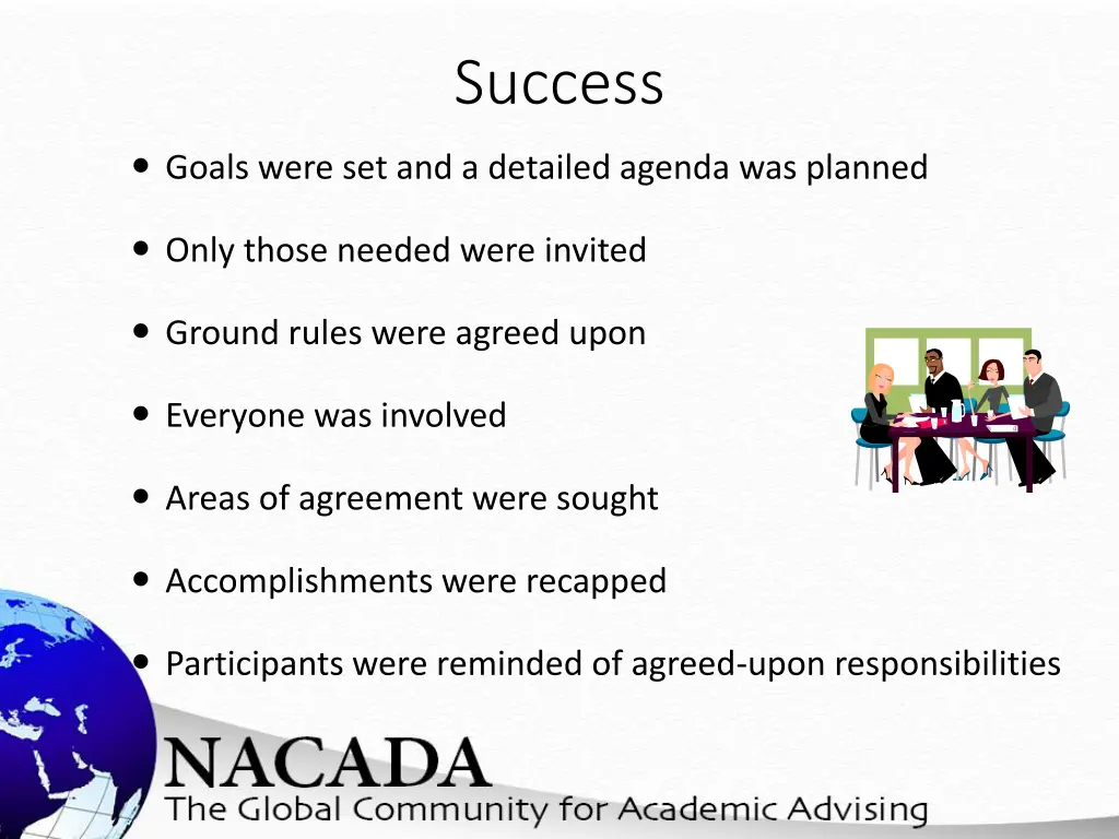 success