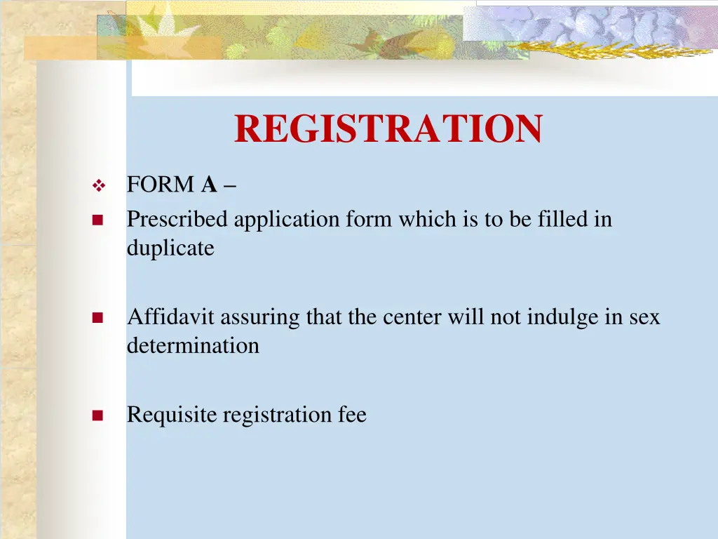 registration 1