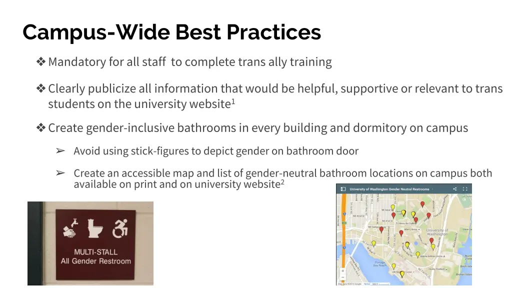 campus wide best practices