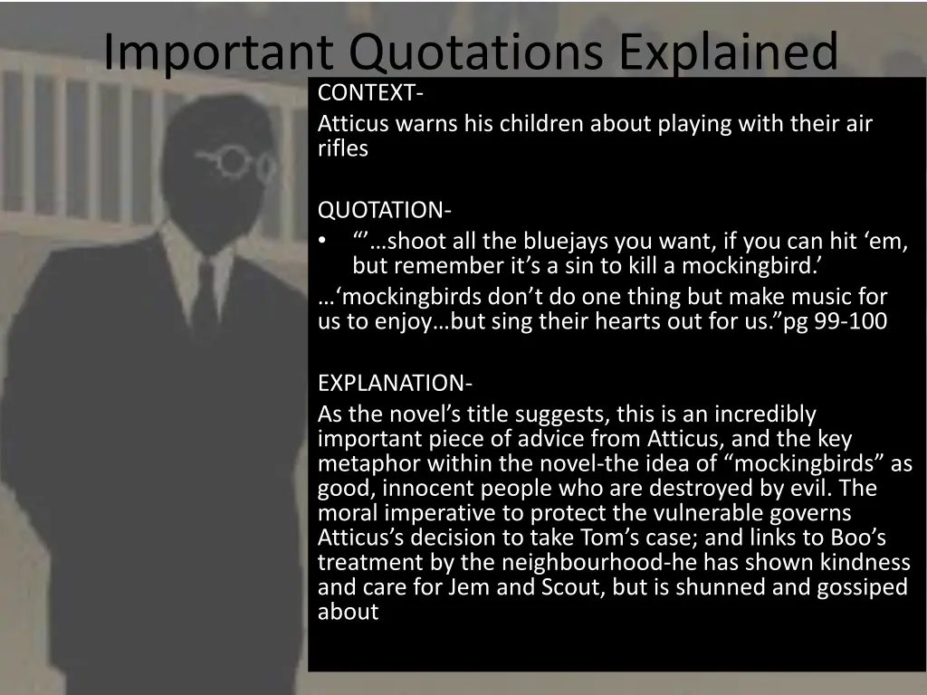 important quotations explained context atticus