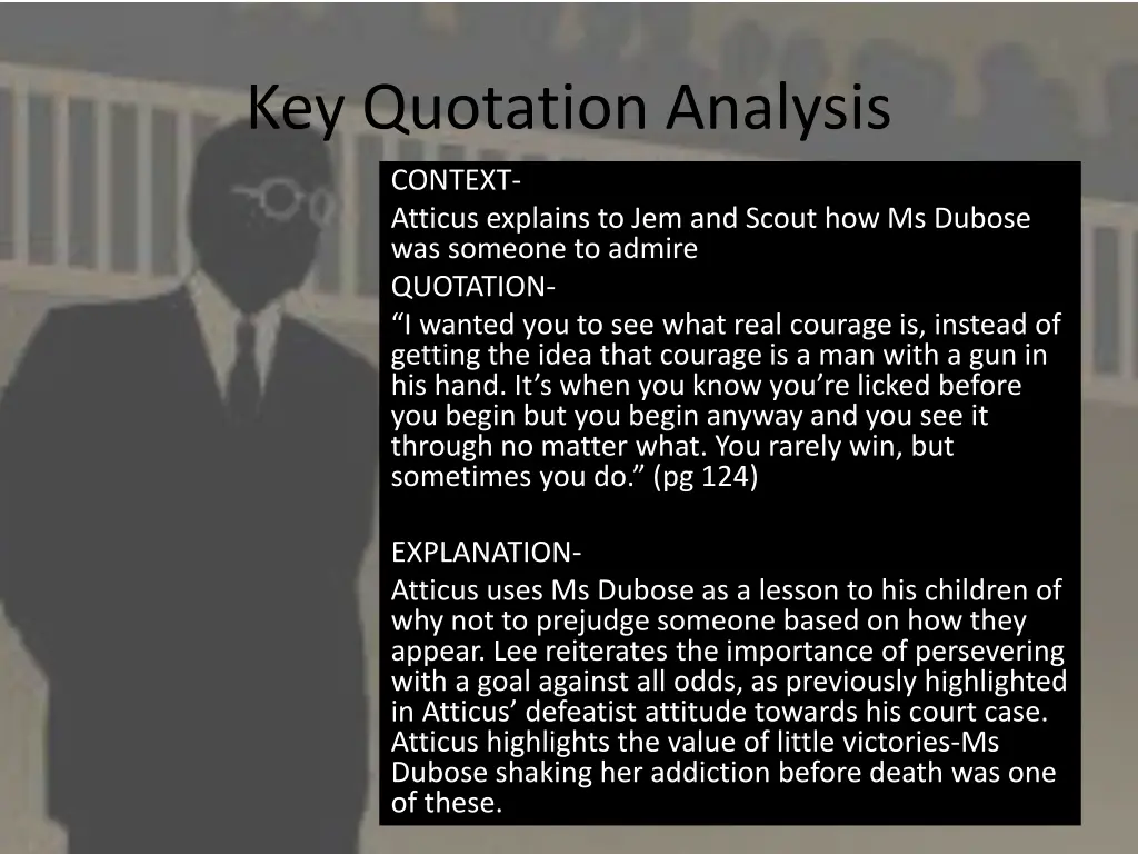 key quotation analysis 3
