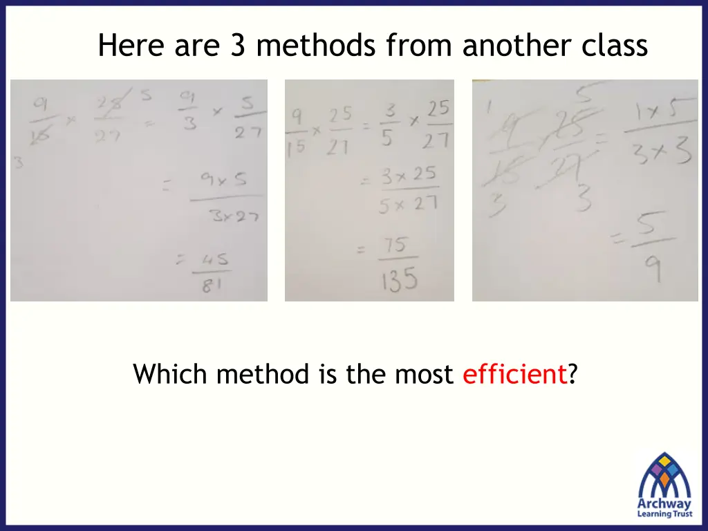 here are 3 methods from another class 1