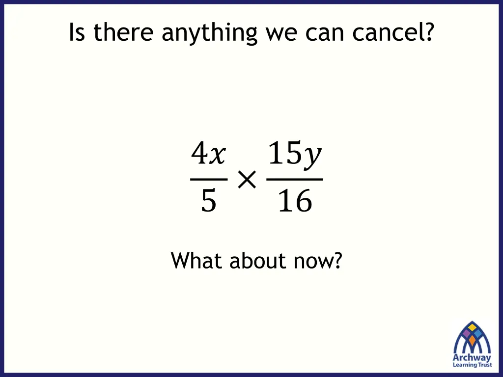 is there anything we can cancel 1