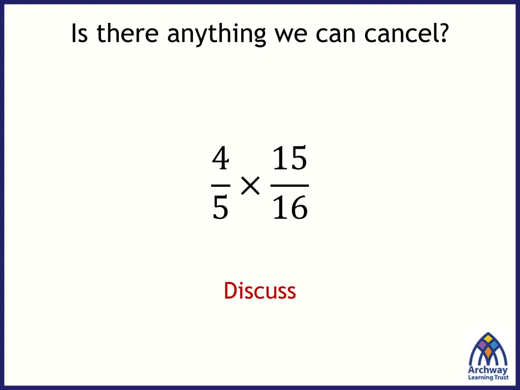is there anything we can cancel
