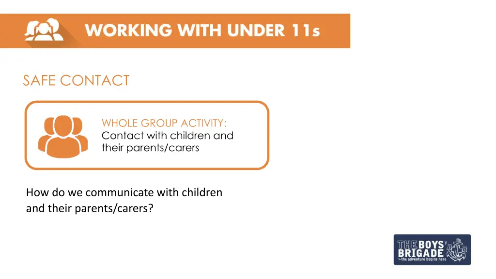 safe contact