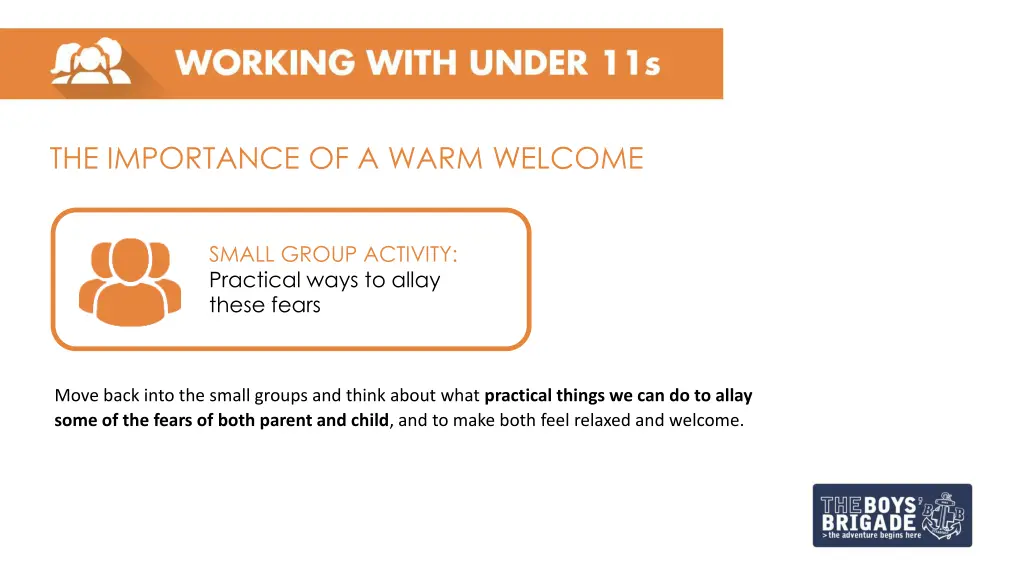 the importance of a warm welcome 1