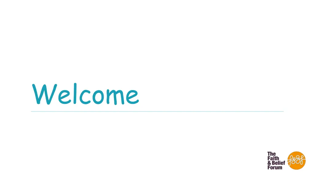 welcome