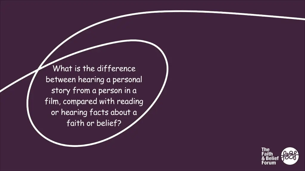 what is the difference between hearing a personal