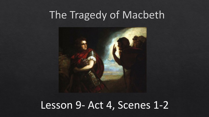 the tragedy of macbeth
