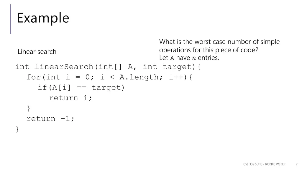 example