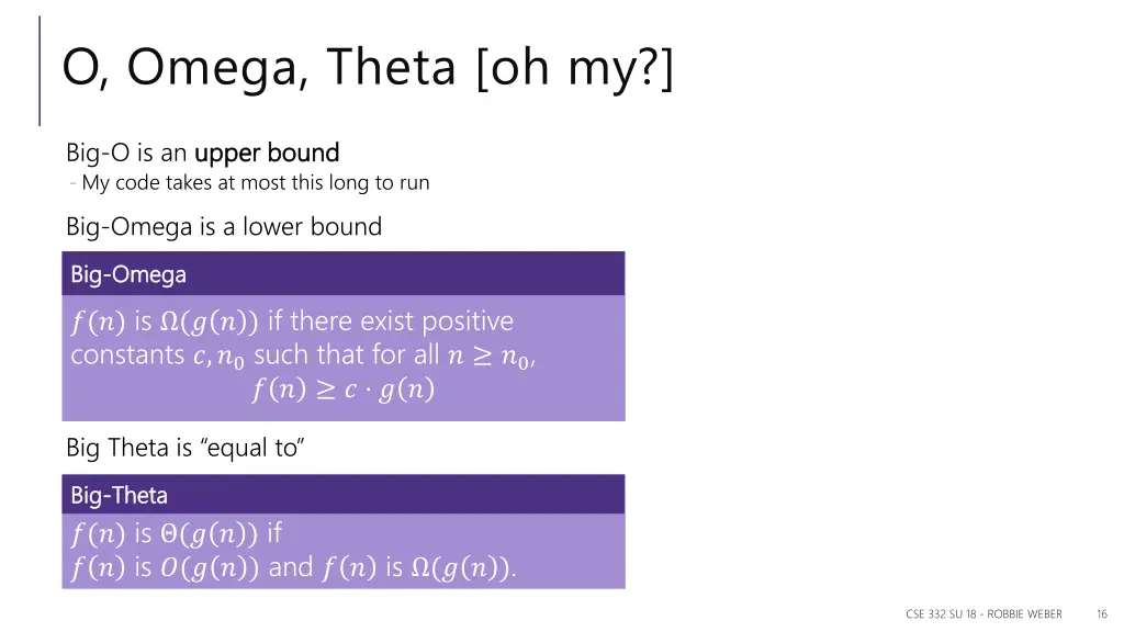 o omega theta oh my