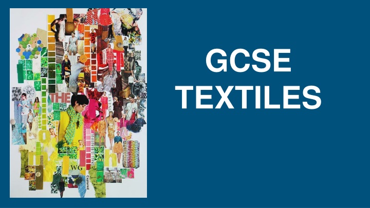 gcse textiles
