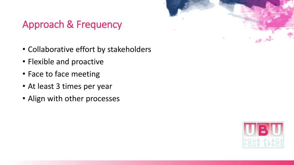 approach frequency approach frequency