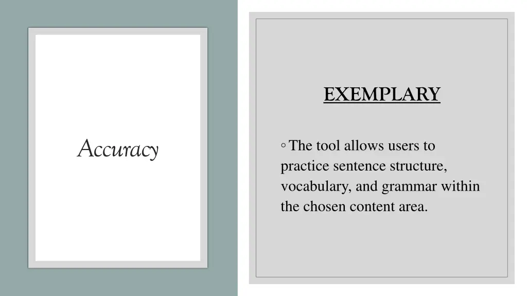 exemplary 2