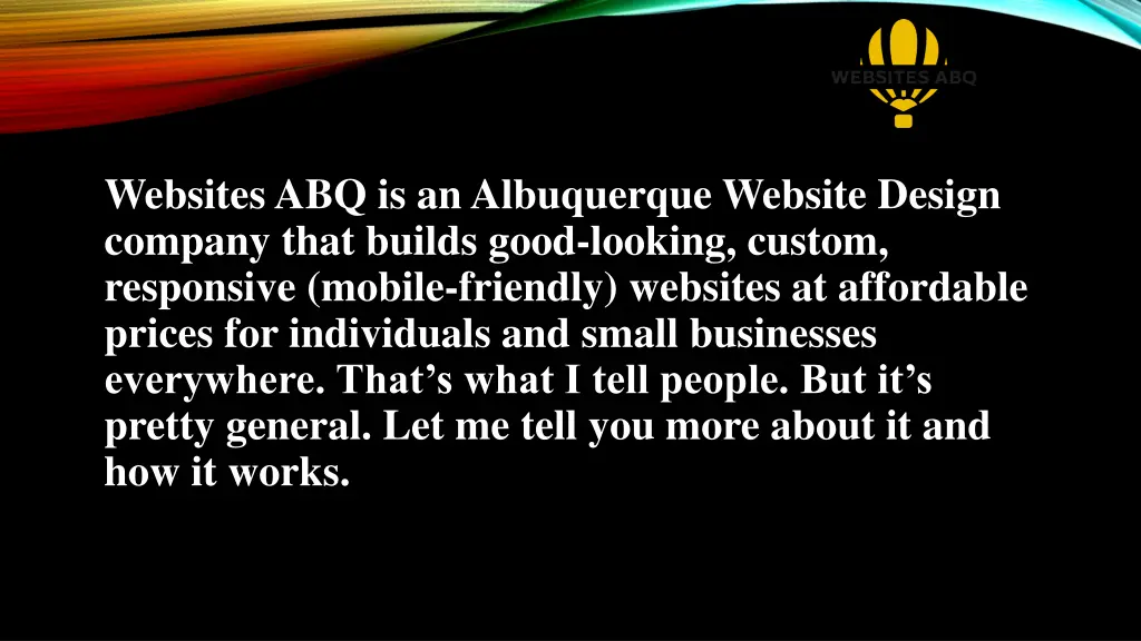 websites abq is an albuquerque website design