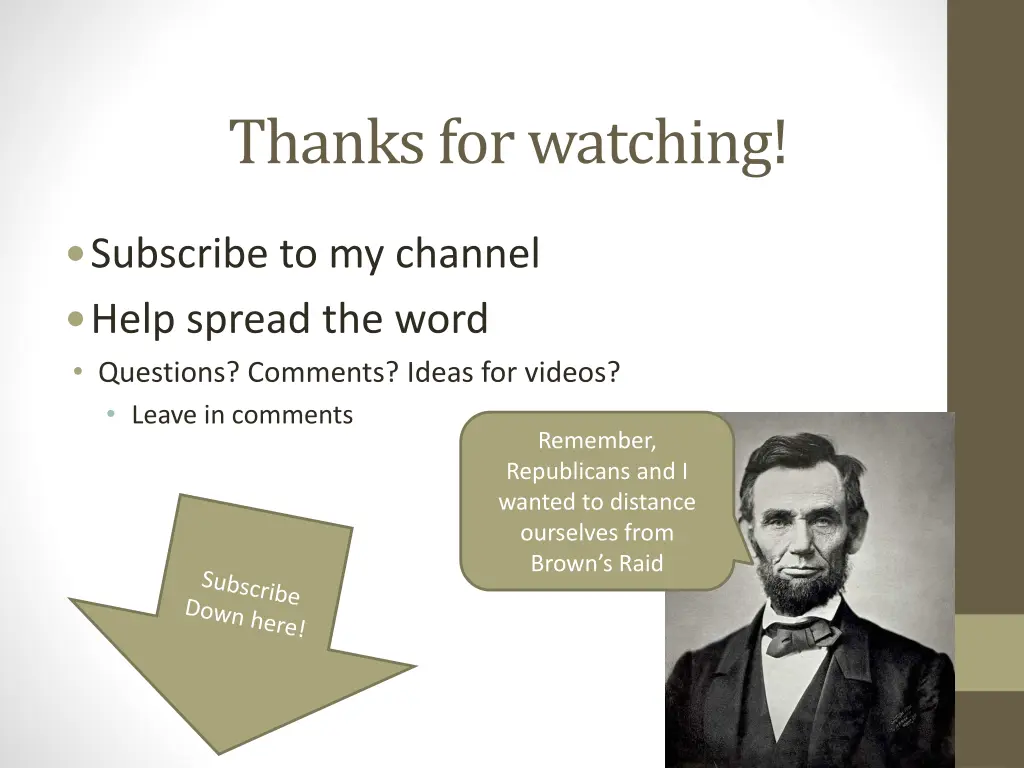 thanks for watching