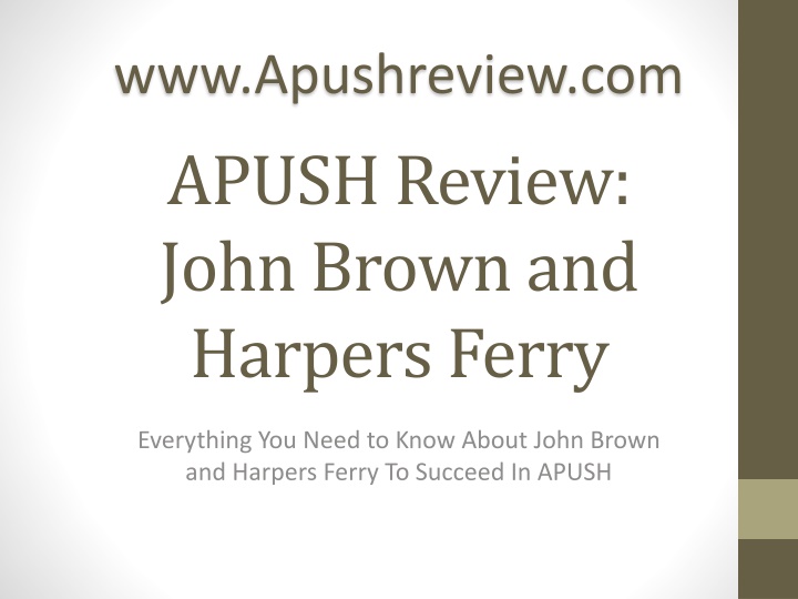 www apushreview com