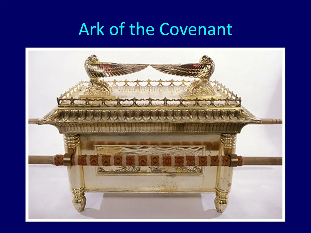 ark of the covenant