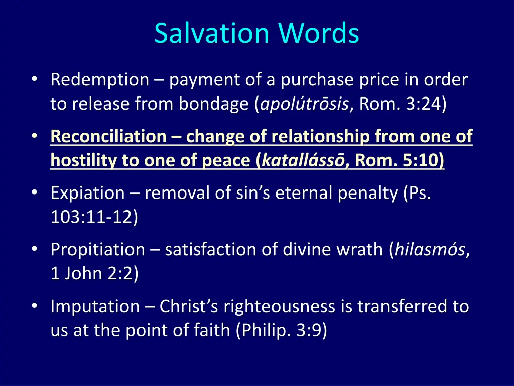 salvation words 2