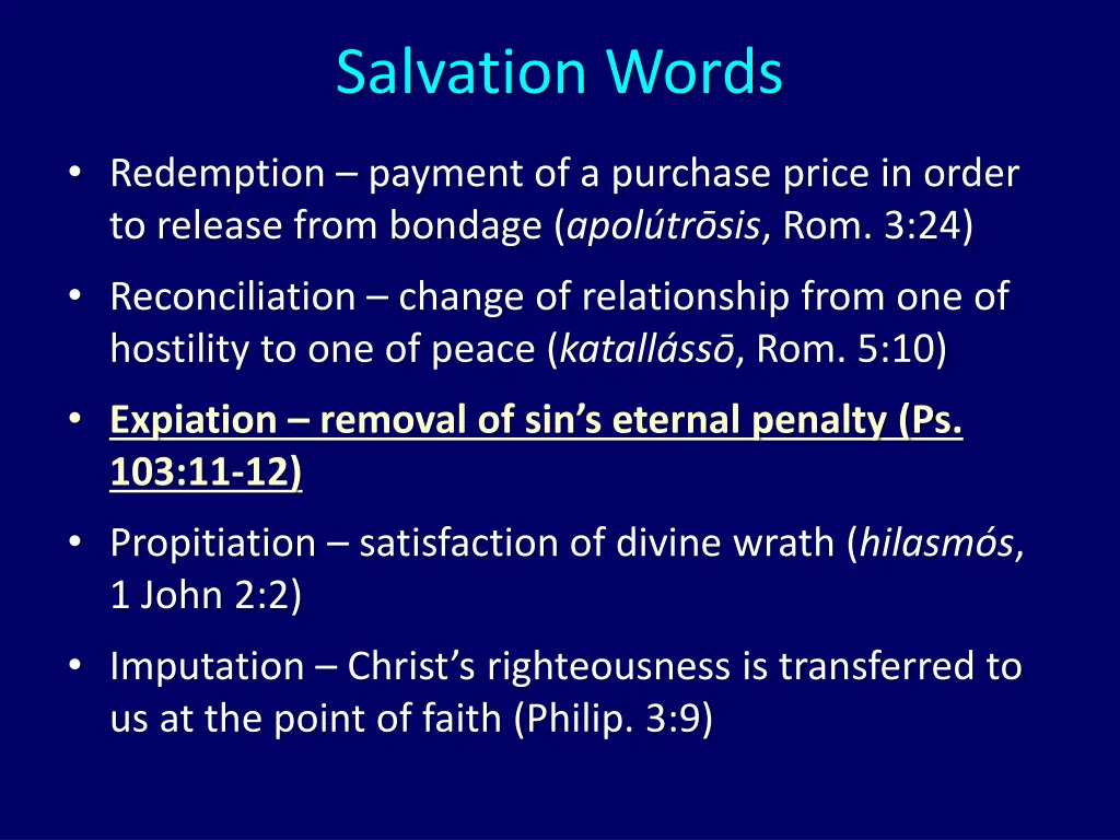salvation words 3