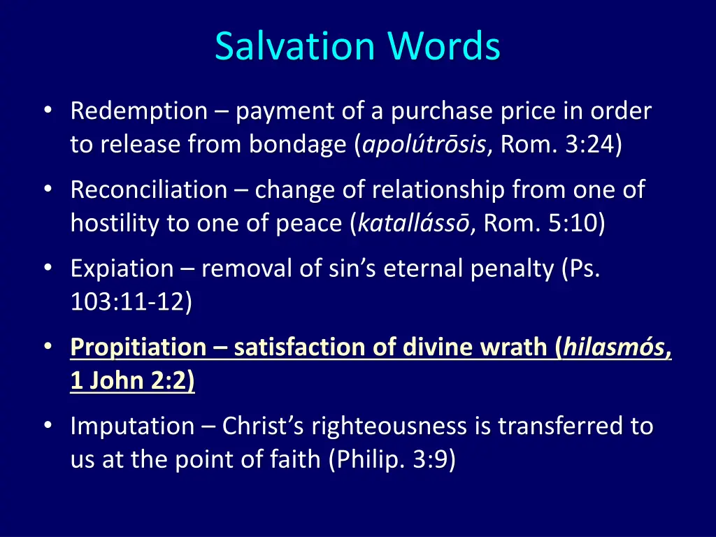 salvation words 4