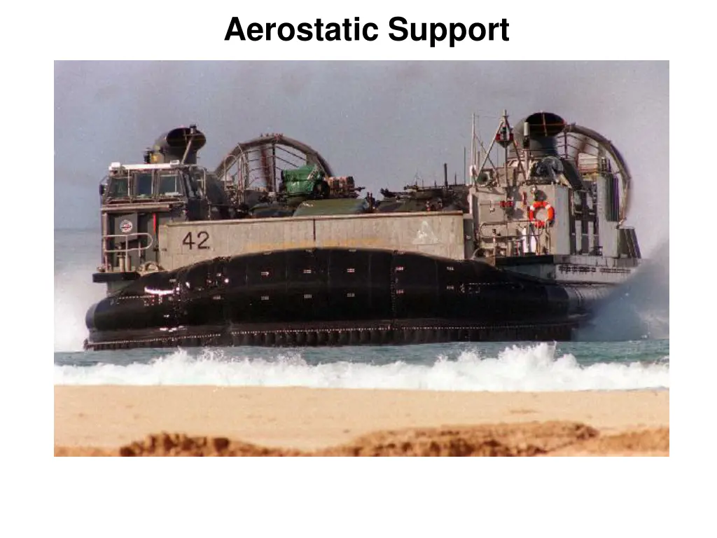 aerostatic support 2