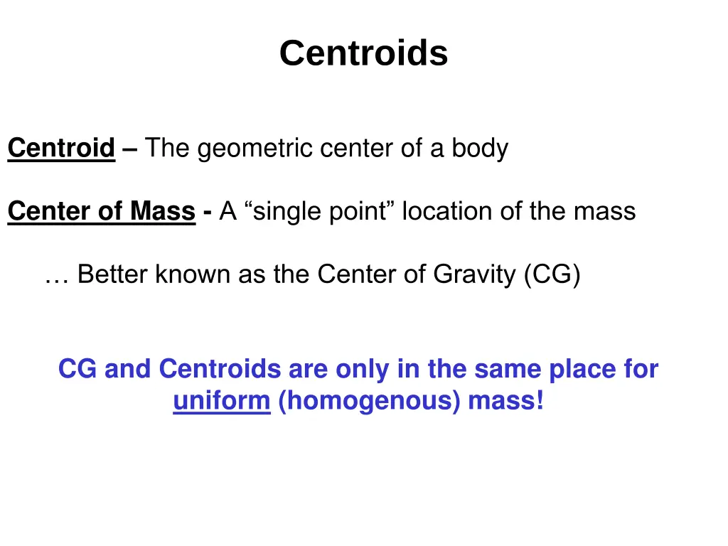 centroids