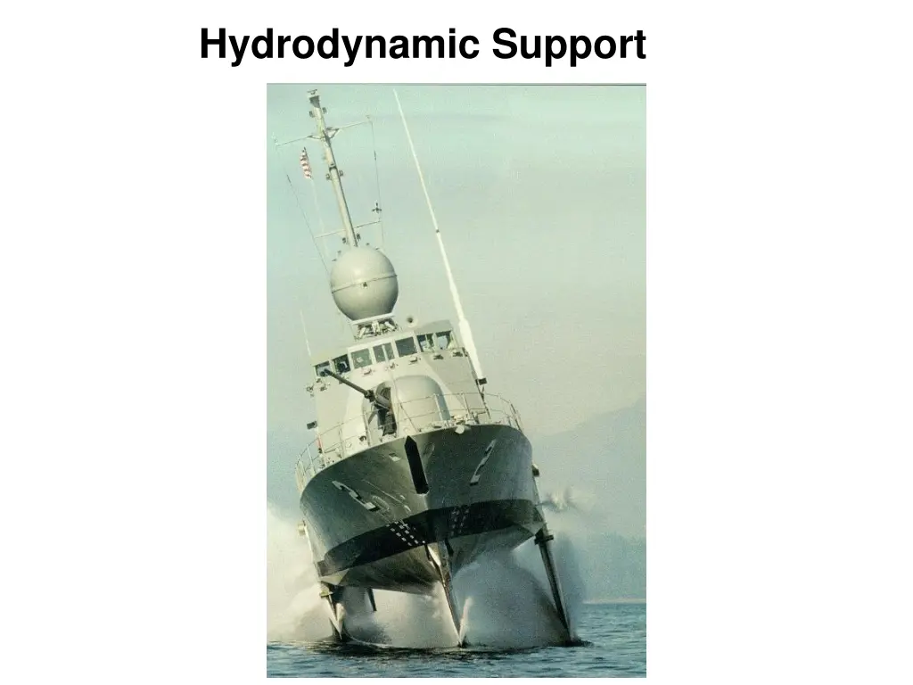 hydrodynamic support 4