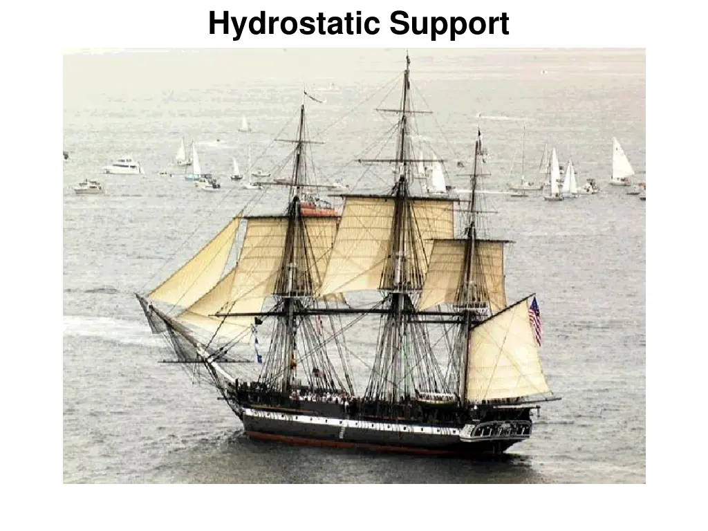 hydrostatic support 4