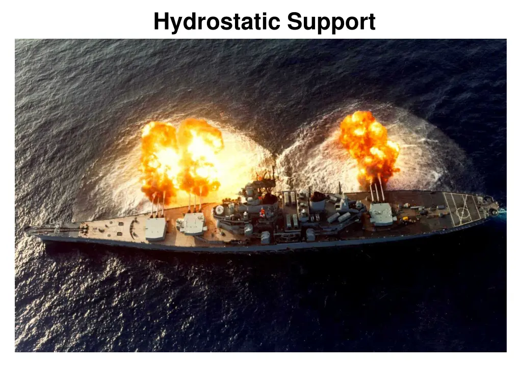 hydrostatic support 5