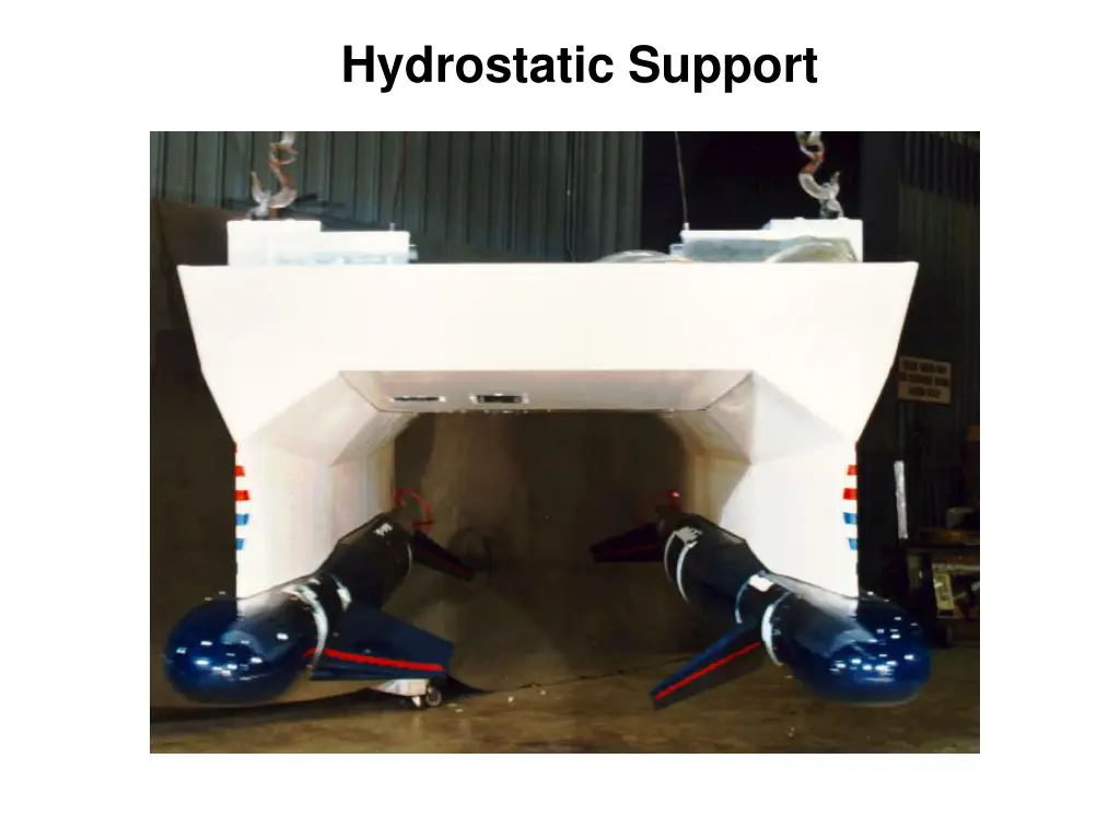 hydrostatic support 6