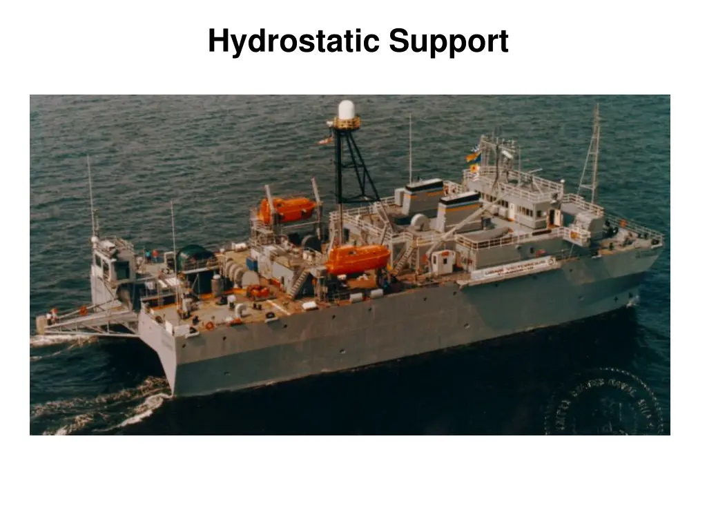 hydrostatic support 7