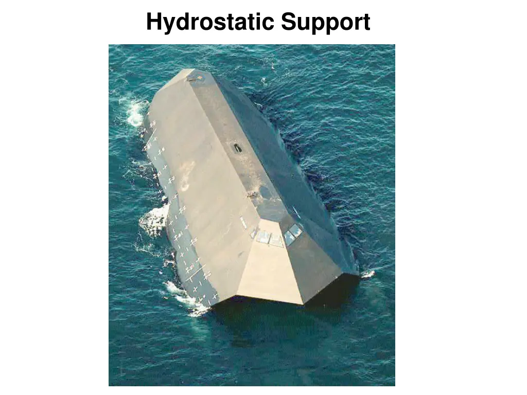 hydrostatic support 8