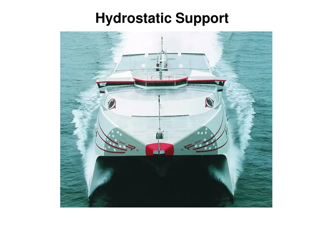 hydrostatic support 9