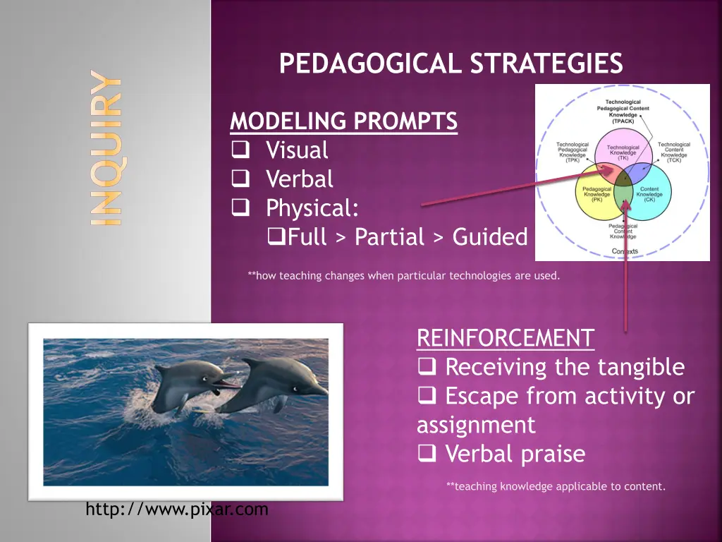 pedagogical strategies