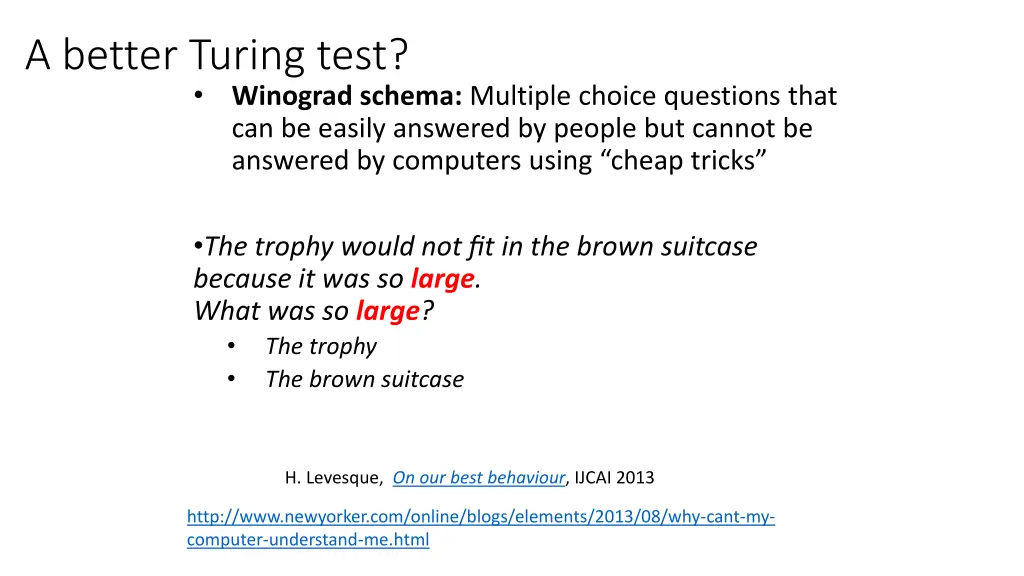 a better turing test 1