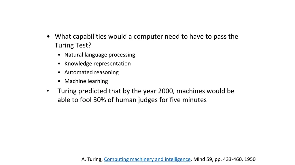 what capabilities would a computer need to have
