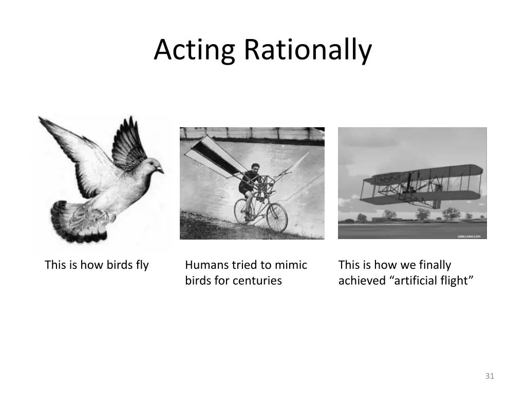 acting rationally 1
